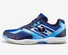 Butterfly Lezoline Mach Men  s Table Tennis Shoes Navy-Blue