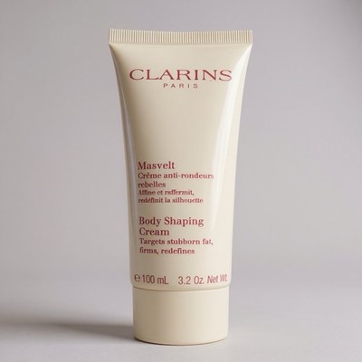 Clarins Body Shaping Cream Targets Stubborn Fat Firms Redefines 3.2oz SEALED