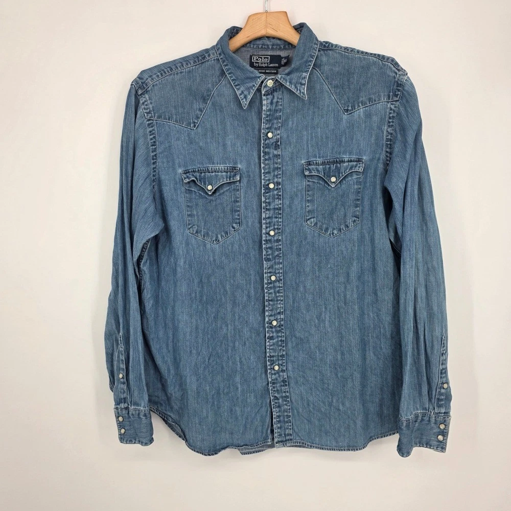 Polo Ralph Lauren Vintage Casual Shirts for Men for sale | eBay