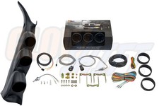 Glowshift Tinted Boostegttrans Temp Gauges Pod Fits 00-06 Silverado Duramax Glowshift Tinted Boostegttrans Temp Gauges Pod Fits 00-06 Silverado Duramax