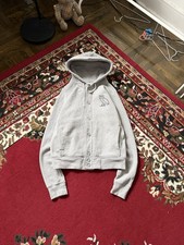 October  s Very Own OVO Grey Owl Reflective Logo Snap Button Hoodie Jacket Drake