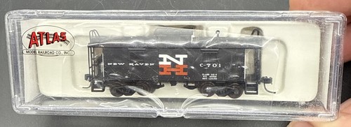 Atlas escala N 33491 NE-6 Caboose New Haven #C-701 L/N en caja | Condition: Used