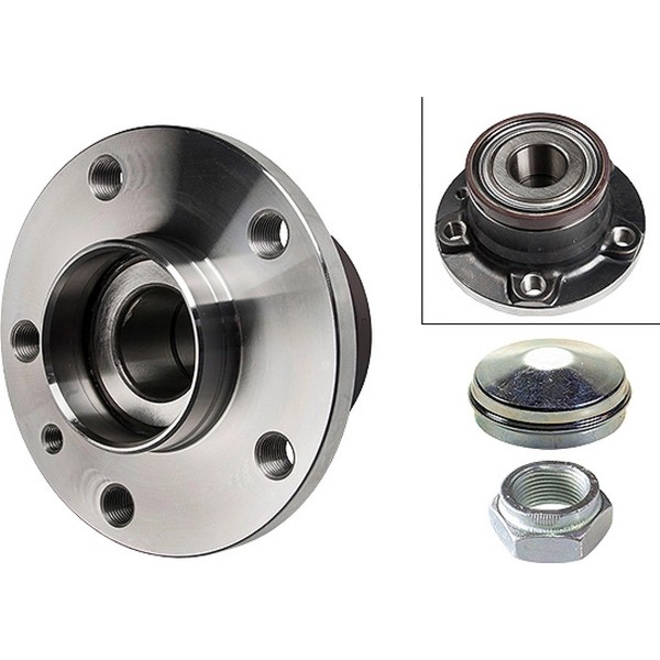 FAG 713 6909 90 Radlagersatz FüR Fiat Opel AchsaufhäNgung-image