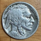 key date 1921 s San Francisco met Buffalo nickel nice collector coin
