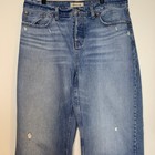 MADEWELL Women's 29P, Low Slung Baggy, Wide Leg Blue Jeans — photo 2