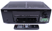 Denon AVR-E300 Stereo Receiver w/Remote - Tested