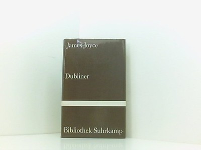 Dubliner. Deutsch von Dieter E.Zimmer. Joyce, James::
