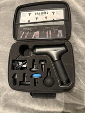 HoMedics Pro Power Massage Gun Heated Deep Tissue Physio Massager Cordless Black