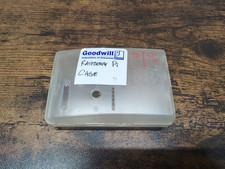 Original Raspberry Pi 3, Pi 2, Model B Transparent Plastic White / Clear Case