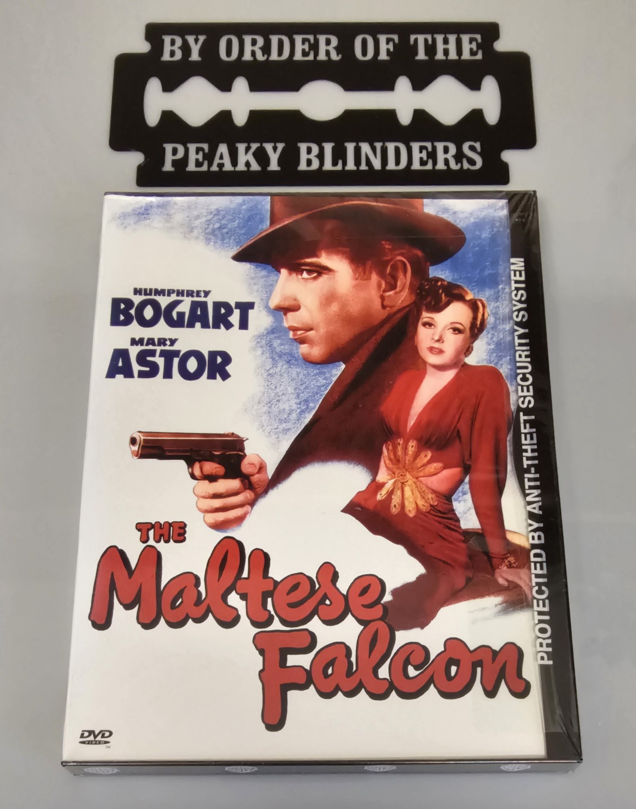 THE MALTESE FALCON DVD REGION 1 ⚠️