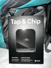 🎊🎉NIB Tap and Chip Credit Card Reader with Dock And POS Tablet Stand Case