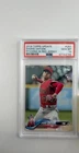 2018 Topps Update Shohei Ohtani RC #US1 PSA 10 Pitching in Red Jersey