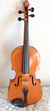 COPIA 3/4 'STRADIVARI' VIOLINO E ARCO CON CUSTODIA IN LEGNO - EUROPEO - ANNI '50 CIRCA