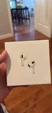 Apple AirPods 3rd Gen Wireless Bluetooth Earbuds MagSafe Charging Case White