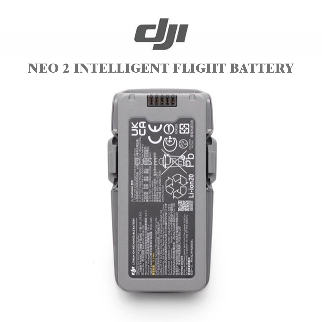 Acculader compatibel met DJI Neo 2 - Dual-Slot Fast Charger, 45W