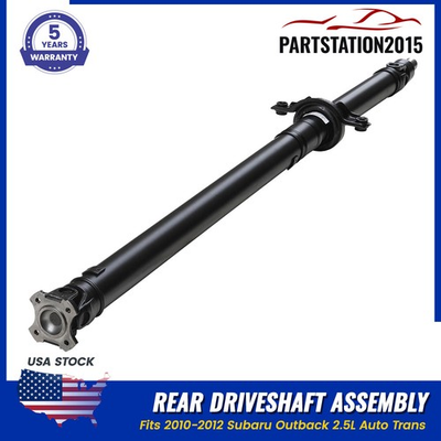 #ad #ad For Subaru Outback 2010 2012 2.5L Auto Trans Rear Driveshaft Prop Shaft Assembly $148.98