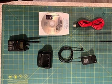 Yaesu VX-5R  tri-band radio