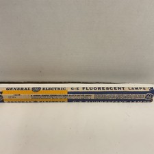 GE F15T8/CW Fluorescent 15-Watt Lamp Light Bulb 15W Cool White 18" MadeinUSA NOS