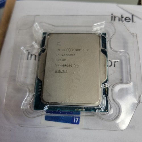 INTEL CORE i7-12700KF 12 CORE LGA 1700 CPU PROCESSOR - Afbeelding 4 van 7
