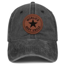 Uncle Gifts from Niece Nephew Worlds Best Uncle Ever Hat Christmas Birthday for