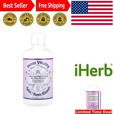 -Available Fulvic/Humic Minerals 32 oz - Trace Nutrients for Total Wellness