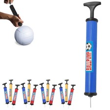 6 Pc Hand Air Pump Inflator Needle Sports Ball Football Basketball Soccer Balls