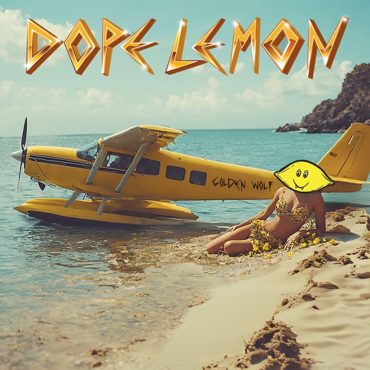 Альбом Dope Lemon Golden Wolf (CD)