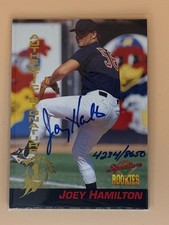 1994 Signature Rookies Baseball Autographs #26 Joey Hamilton 4234/8650