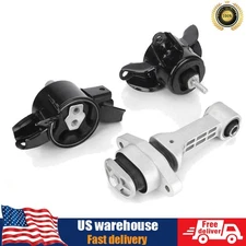 3pcs Engine Motor & Trans Mount Set  Fits 2011-2016 Hyundai Elantra 1.8L w/ AUTO