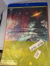 PS5 Disc Version Console  Controller Vinyl Skin Decal Wrap Green Galaxy