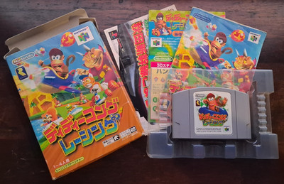 Diddy Kong Racing CIB Nintendo 64 JP - TESTED - US Seller