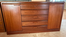 Hulsta Creation M Vintage 1970s 1980s Bedroom Chest of Drawers and Cupboards