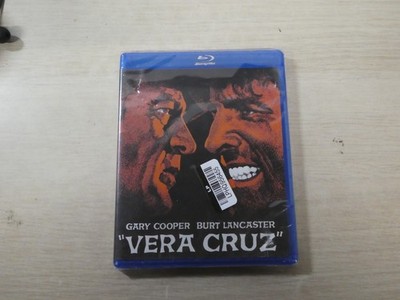 Vera Cruz Blu Ray 1954 Kino Lorber Gary Cooper Burt Lancaster Western Boutique