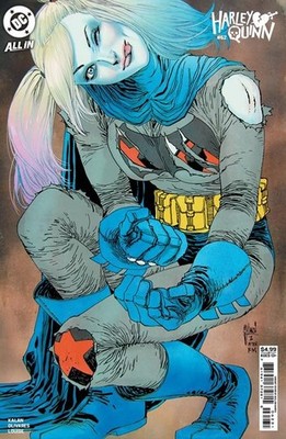 HARLEY QUINN #62 CVR C GUILLEM MARCH - MAY 27TH