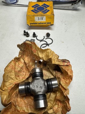 Precision Universal Joint U Joint 318 OLD MADE IN USA