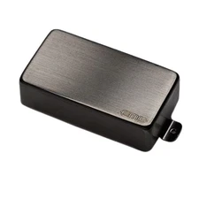 EMG 60 Active Humbucker Bridge Pickup, Brushed Black Chrome