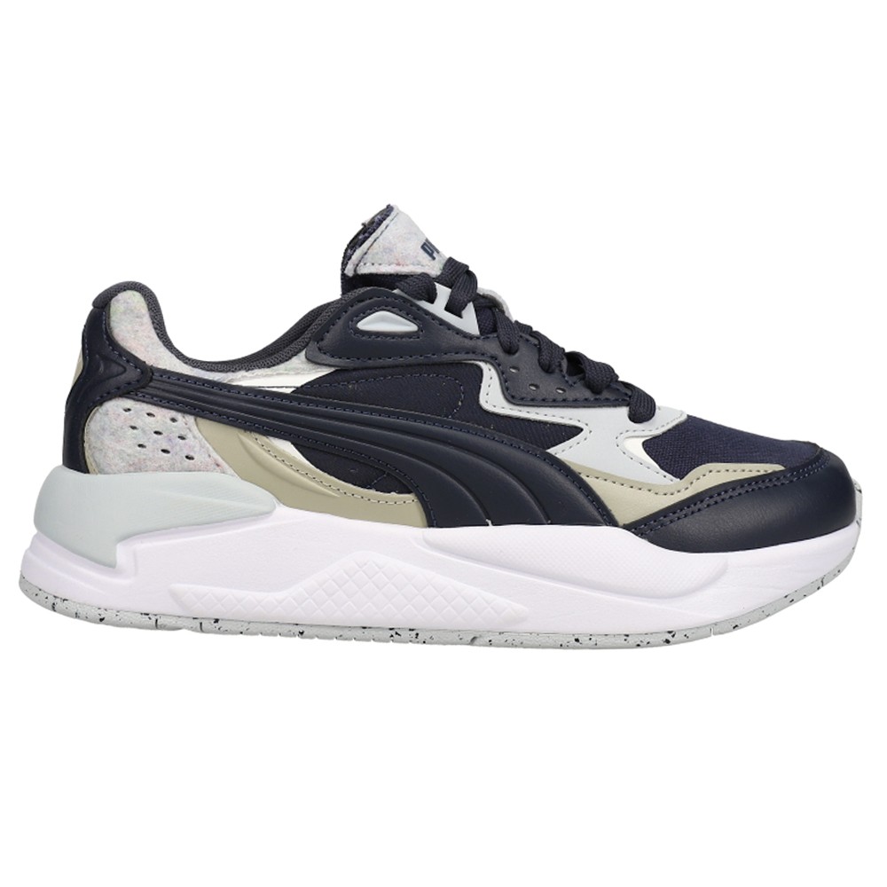 PUMA X-Ray Speed Better Low Blue Sneakers Size 4 GS