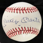 Mickey Mantle Autographed Baseball