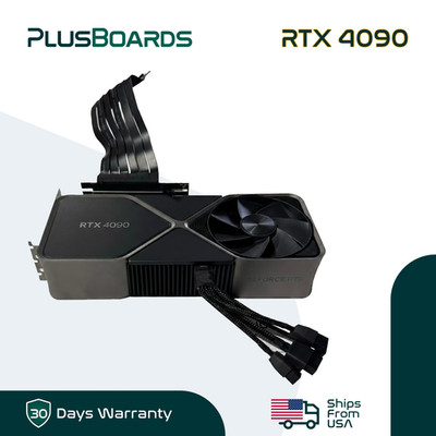 NVIDIA GeForce RTX 4090 Founders Edition Video Graphics Card 24GB GDDR6X GPU