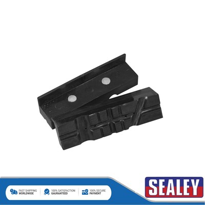 Sealey 100 mm magnetische Soft Grip Schraubstockbacken MVJ100