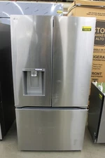 LG LRYXC2606S 36" Stainless 26 Cu. Ft. CD French Door Refrigerator NOB #158298