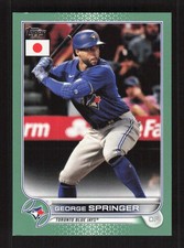 Top George Springer Prospect Cards 31