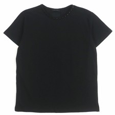 VALENTINO Men's T-Shirt Rockstud Crew Neck Short Sleeve Cotton Small Italy Model