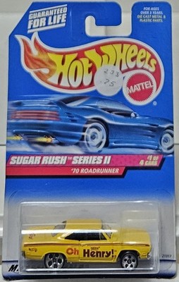 Hot Wheels 1999/969 - Sugar Rush Series II 01/04 - '70 Plymouth Roadrunner /K19