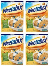 Weetabix Whole Grain Cereal, 400g 4 Pack 