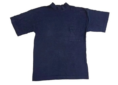 Fairchild Herren T-Shirt, Dunkelblau, Größe M, Vintage