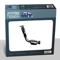 Auspuff VorschalldäMpfer FüR Ford Fiesta Ii
