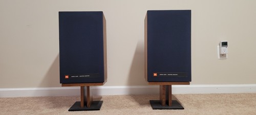 JBL 4301B Control Monitor Speakers (Pair). Tested, Works Great.