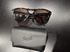 Persol 714 McQueen Folding Sunglasses Tortoise Shell Polarized