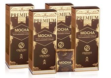 4 Scatole di Organo Gold Ganoderma Gourmet - Gourmet Cafe Moka (15 bustine per bo
